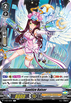 Sanitize Raiser