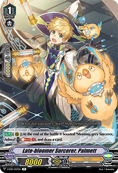 Late-bloomer Sorcerer, Palmett