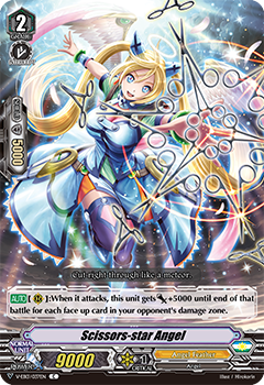 Scissors-star Angel