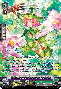 Valkyrie of Reclamation, Padmini (SP)