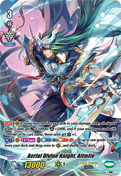 Aerial Divine Knight, Altmile (SP)