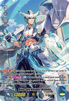 Blue Sky Knight, Altmile (SP)