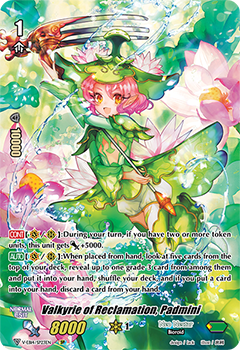 Valkyrie of Reclamation, Padmini (SP)