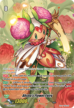 Ahsha's Flower Fairy Token