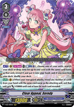 Clear Appeal, Seredy