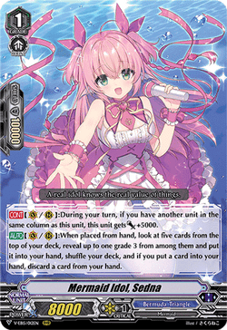 Mermaid Idol, Sedna