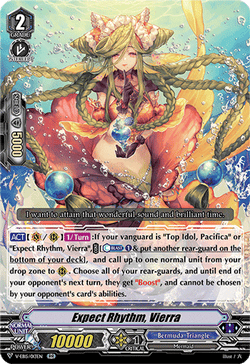 Expect Rhythm, Vierra