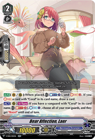 Bear Affection, Laer