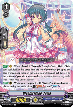 Gleeful Mode, Tavia