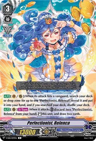 Perfectionist, Relenca