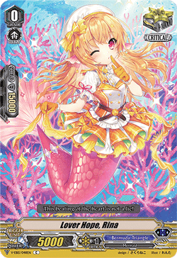 Lover Hope, Rina