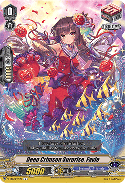 Deep Crimson Surprise, Fayle