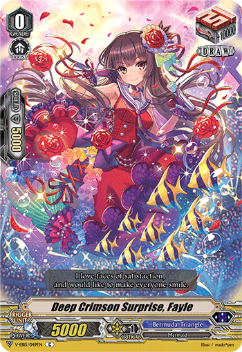 Deep Crimson Surprise, Fayle