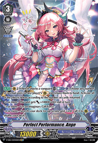 Perfect Performance, Ange (OCR)