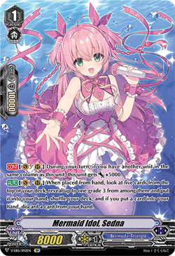 Mermaid Idol, Sedna (SP)