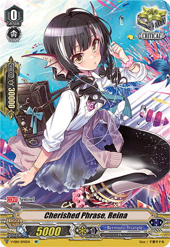 Cherished Phrase, Reina (SP)