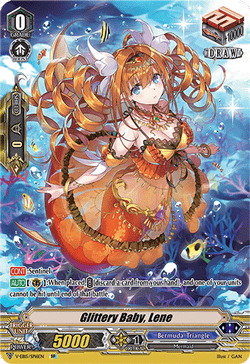 Glittery Baby, Lene (SP)