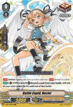 Battle Cupid, Nociel