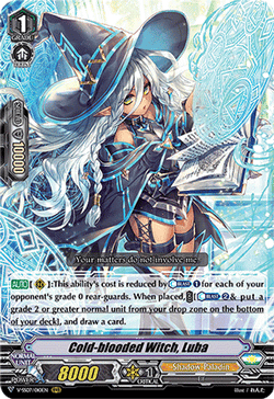 Cold-blooded Witch, Luba