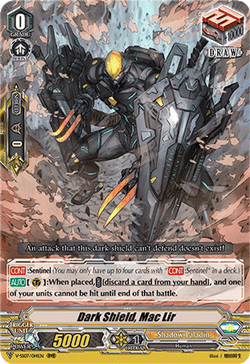 Dark Shield, Mac Lir