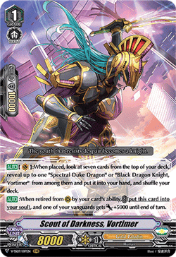 Scout of Darkness, Vortimer