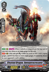 Clearout Dragon, Sweeperacrocanto