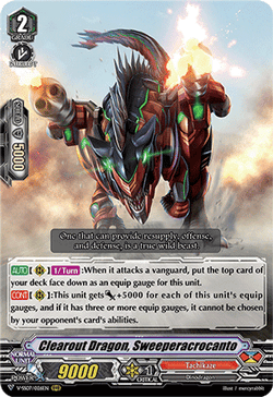 Clearout Dragon, Sweeperacrocanto