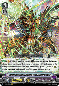 Interdimensional Dragon, Time Leaper Dragon