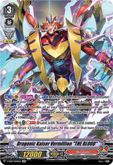 Dragonic Kaiser Vermillion "THE BLOOD" (SP)
