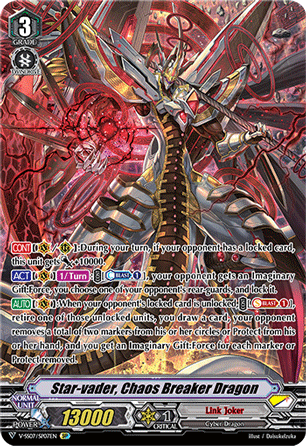 Star-vader, Chaos Breaker Dragon (SP)