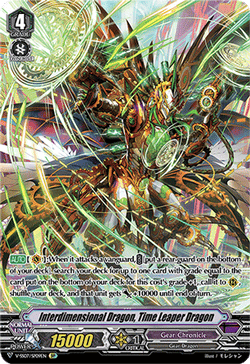 Interdimensional Dragon, Time Leaper Dragon (SP)