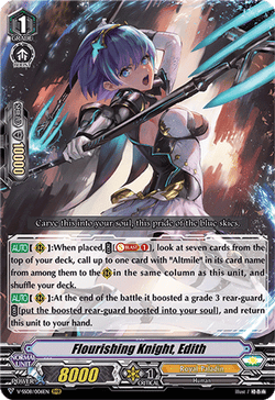 Flourishing Knight, Edith