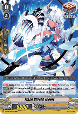 Flash Shield, Iseult