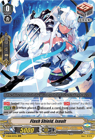 Flash Shield, Iseult