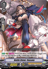Battle Sister, Cassata