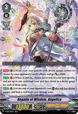 Regalia of Wisdom, Angelica