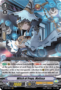 Witch of Frogs, Melissa