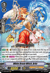 White Brush Witch, Artic