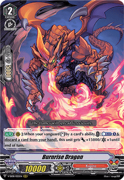 Burnrise Dragon
