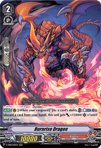 Burnrise Dragon