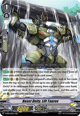 Beast Deity, Lift Tauros
