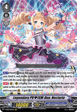 Legendary PR?ISM-Duo, Nectaria