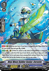 Blue Wave Soldier Senior, Corvette