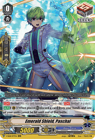 Emerald Shield, Paschal