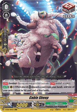 Cable Sheep