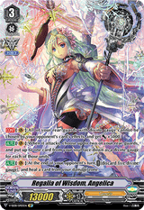 Regalia of Wisdom, Angelica (SP)