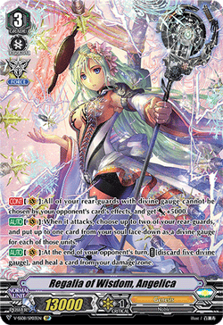 Regalia of Wisdom, Angelica (SP)