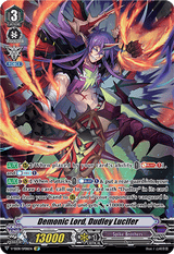 Demonic Lord, Dudley Lucifer (SP)