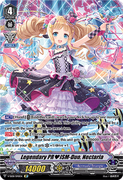 Legendary PR?ISM-Duo, Nectaria (SP)